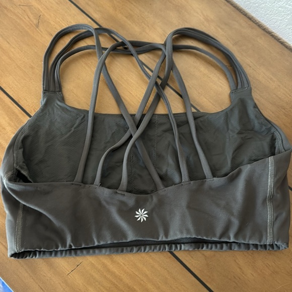 EUC ATHLETA hyper focused strappy bra - Picture 2 of 4